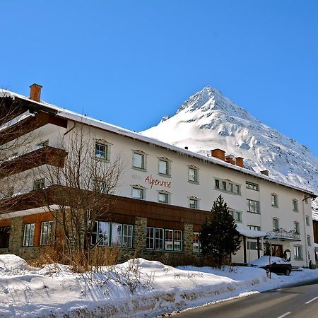 Clubdorf Hotel Alpenrose Гальтюр Экстерьер фото