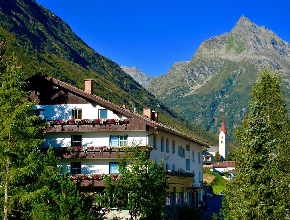 Clubdorf Hotel Alpenrose Гальтюр Экстерьер фото